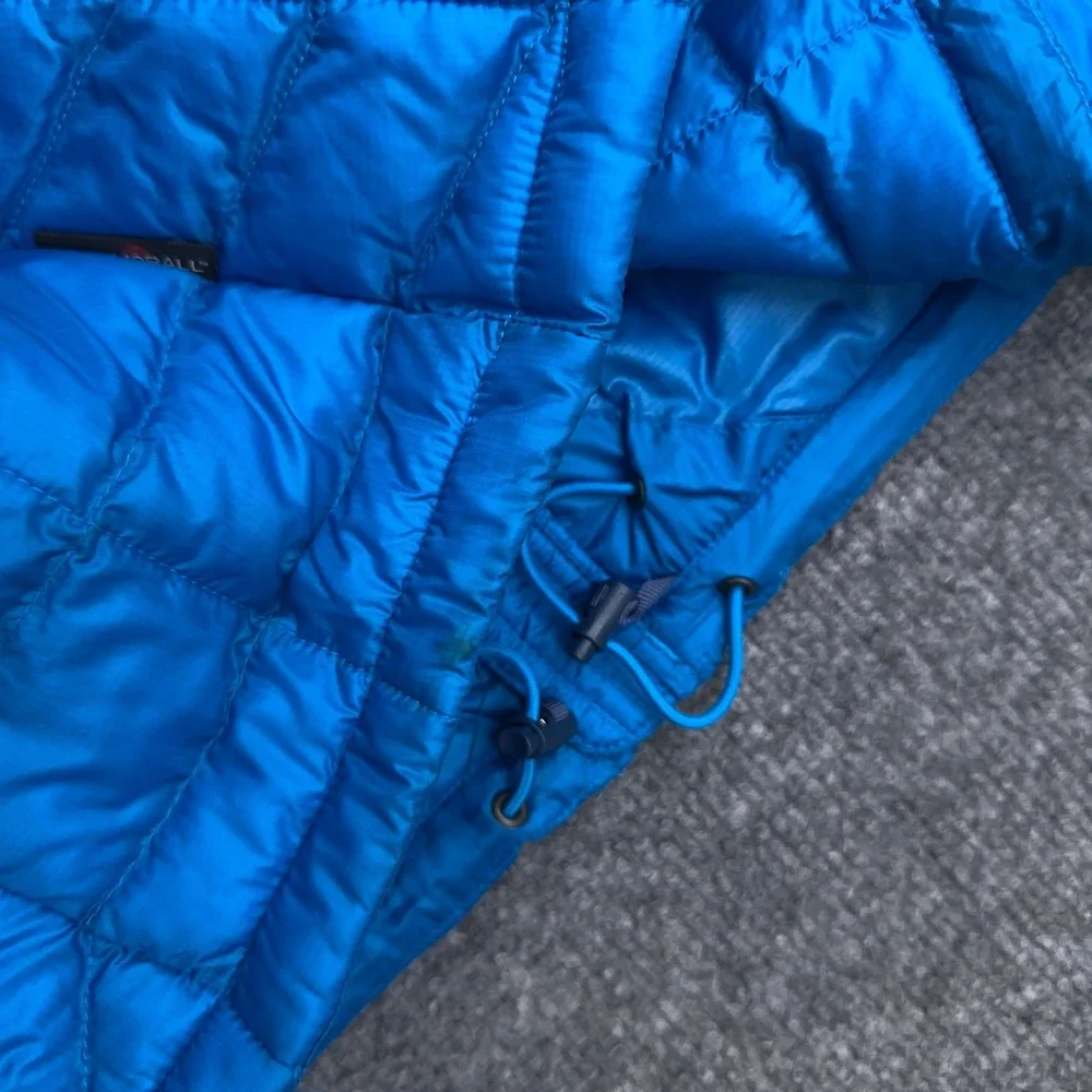 NEW The North Face ThermoBall Jacket Mens XL Hyper Blue Quilted Full Zip Puffer